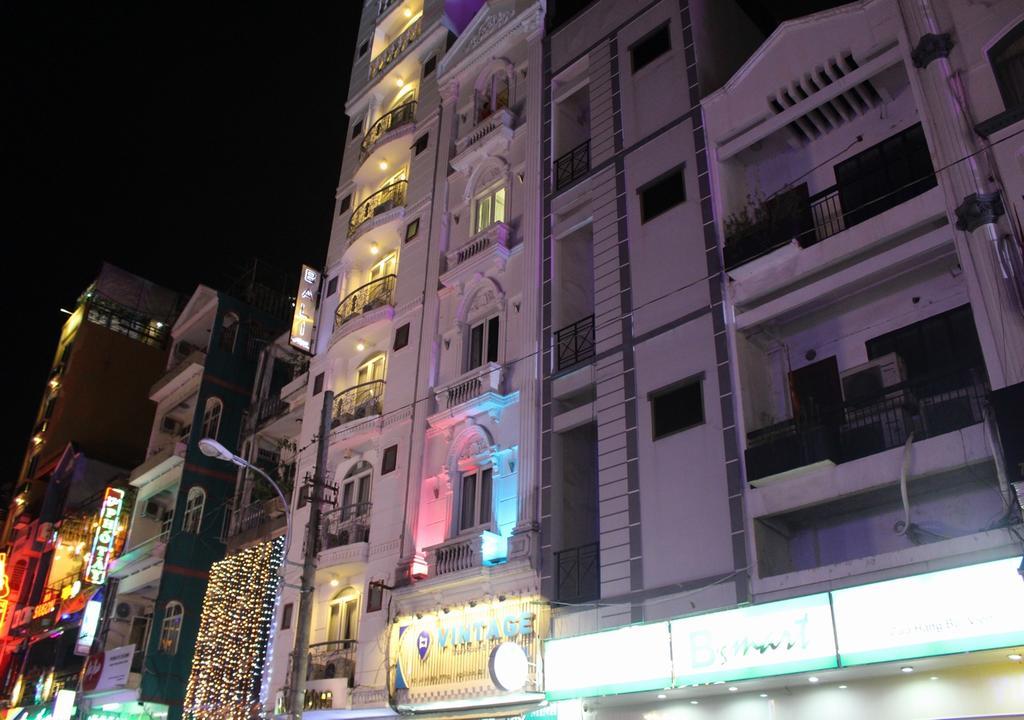Vintage Hostel Saigon Ho Şi Min Exterior foto